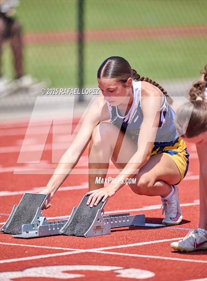 Thumbnail 1 in Lake Houston Conquerors Invitational (100M Hurdles) photogallery.