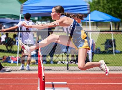 Thumbnail 1 in Lake Houston Conquerors Invitational (100M Hurdles) photogallery.