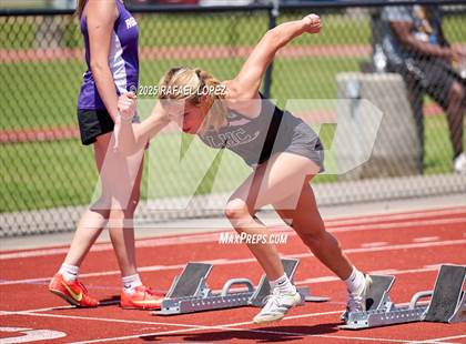 Thumbnail 3 in Lake Houston Conquerors Invitational (100M Hurdles) photogallery.