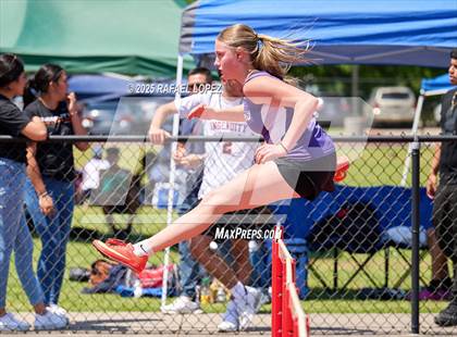 Thumbnail 1 in Lake Houston Conquerors Invitational (100M Hurdles) photogallery.