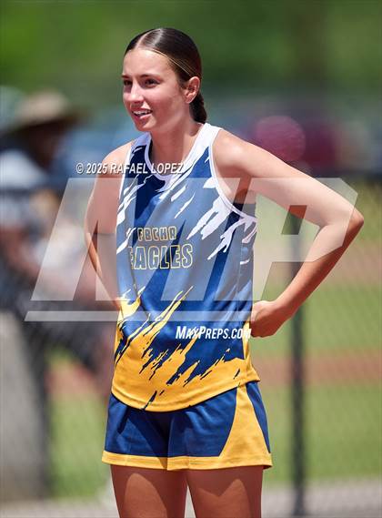 Thumbnail 3 in Lake Houston Conquerors Invitational (100M Hurdles) photogallery.