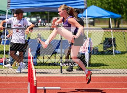 Thumbnail 3 in Lake Houston Conquerors Invitational (100M Hurdles) photogallery.