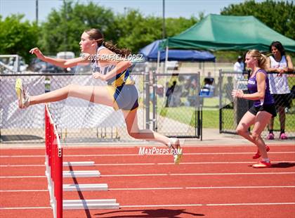 Thumbnail 3 in Lake Houston Conquerors Invitational (100M Hurdles) photogallery.