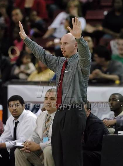 Thumbnail 2 in Fairfield vs. Rocklin (CIF SJS D2 Final) photogallery.