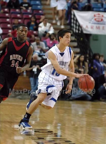 Thumbnail 2 in Fairfield vs. Rocklin (CIF SJS D2 Final) photogallery.