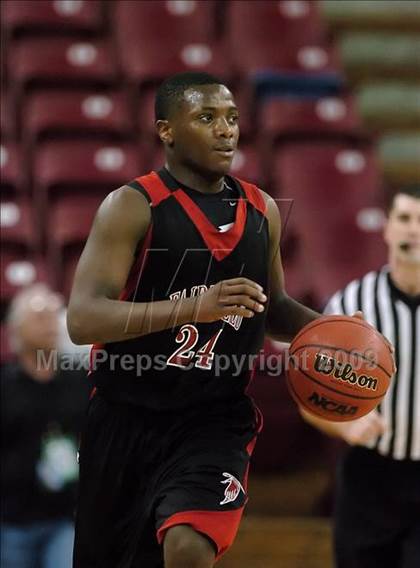 Thumbnail 1 in Fairfield vs. Rocklin (CIF SJS D2 Final) photogallery.