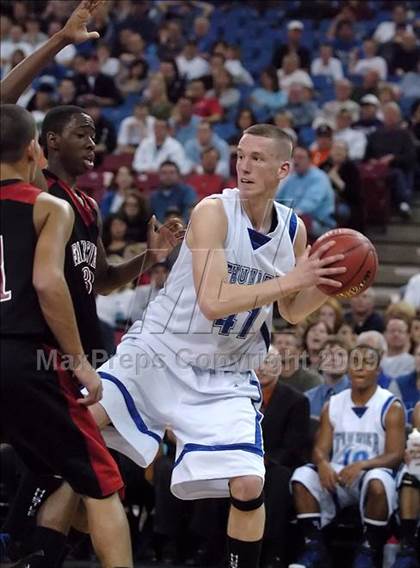 Thumbnail 2 in Fairfield vs. Rocklin (CIF SJS D2 Final) photogallery.