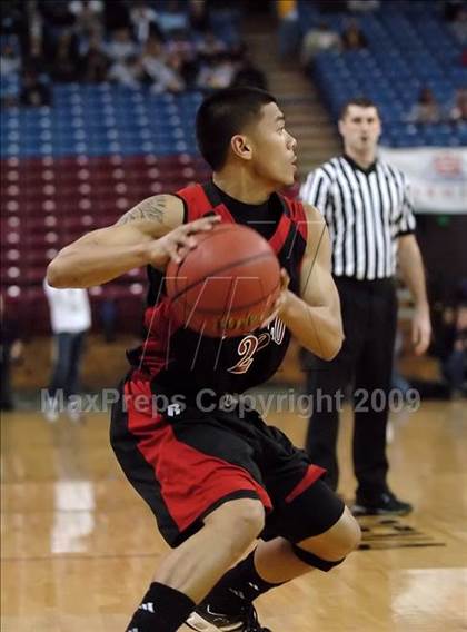 Thumbnail 1 in Fairfield vs. Rocklin (CIF SJS D2 Final) photogallery.