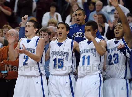 Thumbnail 2 in Fairfield vs. Rocklin (CIF SJS D2 Final) photogallery.