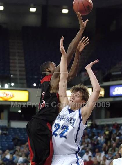 Thumbnail 3 in Fairfield vs. Rocklin (CIF SJS D2 Final) photogallery.