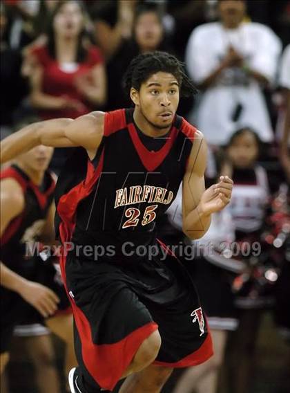 Thumbnail 2 in Fairfield vs. Rocklin (CIF SJS D2 Final) photogallery.