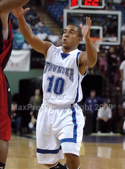 Thumbnail 1 in Fairfield vs. Rocklin (CIF SJS D2 Final) photogallery.