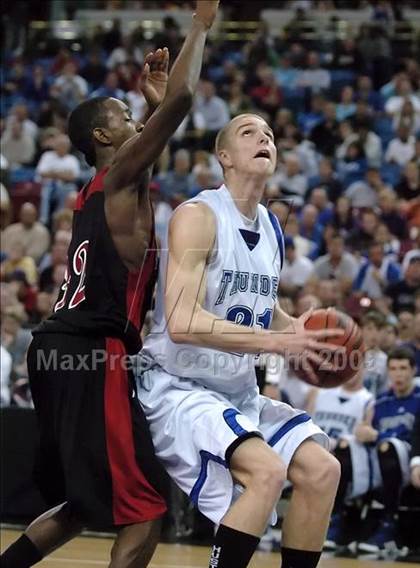 Thumbnail 2 in Fairfield vs. Rocklin (CIF SJS D2 Final) photogallery.