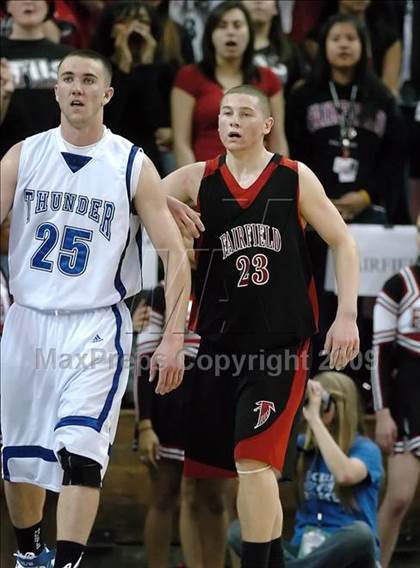 Thumbnail 2 in Fairfield vs. Rocklin (CIF SJS D2 Final) photogallery.