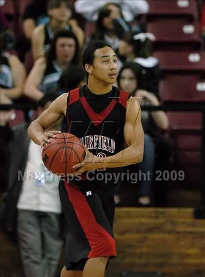 Thumbnail 1 in Fairfield vs. Rocklin (CIF SJS D2 Final) photogallery.