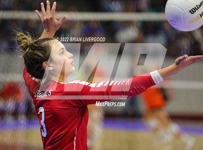 Thumbnail 3 in McClave vs. Simla (CHSAA 1A State Championships Quarterfinal) photogallery.