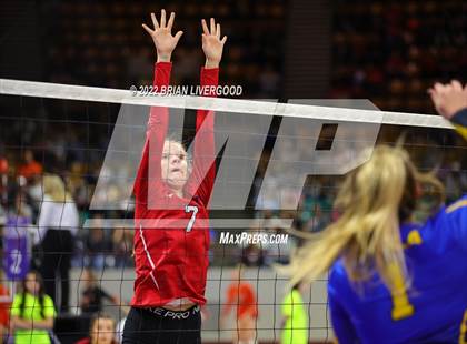 Thumbnail 1 in McClave vs. Simla (CHSAA 1A State Championships Quarterfinal) photogallery.