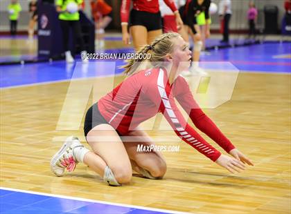 Thumbnail 1 in McClave vs. Simla (CHSAA 1A State Championships Quarterfinal) photogallery.