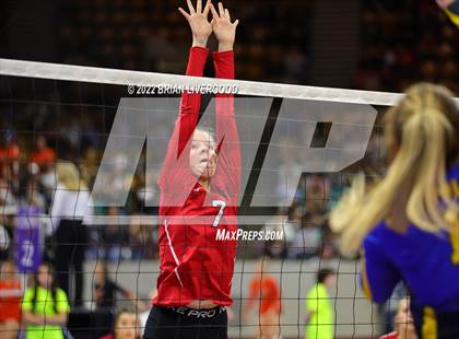 Thumbnail 3 in McClave vs. Simla (CHSAA 1A State Championships Quarterfinal) photogallery.