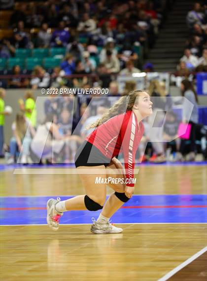 Thumbnail 2 in McClave vs. Simla (CHSAA 1A State Championships Quarterfinal) photogallery.