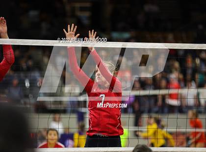 Thumbnail 1 in McClave vs. Simla (CHSAA 1A State Championships Quarterfinal) photogallery.