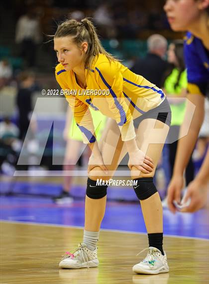 Thumbnail 2 in McClave vs. Simla (CHSAA 1A State Championships Quarterfinal) photogallery.