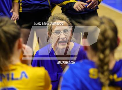 Thumbnail 2 in McClave vs. Simla (CHSAA 1A State Championships Quarterfinal) photogallery.