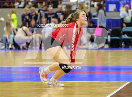 Thumbnail 3 in McClave vs. Simla (CHSAA 1A State Championships Quarterfinal) photogallery.