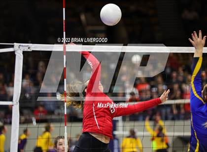 Thumbnail 1 in McClave vs. Simla (CHSAA 1A State Championships Quarterfinal) photogallery.