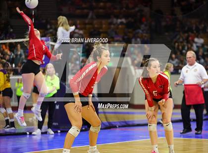 Thumbnail 1 in McClave vs. Simla (CHSAA 1A State Championships Quarterfinal) photogallery.