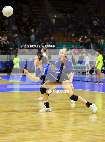 Thumbnail 1 in McClave vs. Simla (CHSAA 1A State Championships Quarterfinal) photogallery.