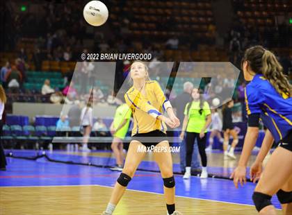 Thumbnail 3 in McClave vs. Simla (CHSAA 1A State Championships Quarterfinal) photogallery.