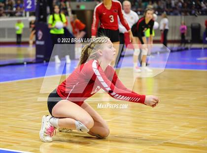 Thumbnail 3 in McClave vs. Simla (CHSAA 1A State Championships Quarterfinal) photogallery.