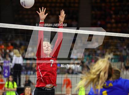 Thumbnail 2 in McClave vs. Simla (CHSAA 1A State Championships Quarterfinal) photogallery.