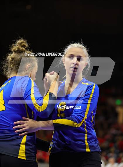 Thumbnail 3 in McClave vs. Simla (CHSAA 1A State Championships Quarterfinal) photogallery.