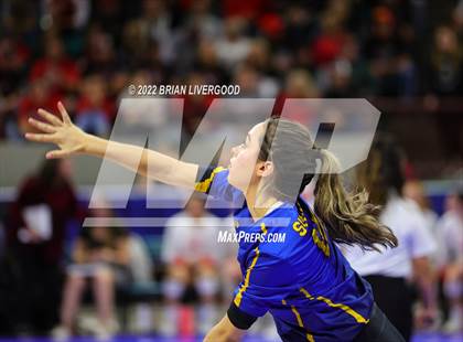 Thumbnail 2 in McClave vs. Simla (CHSAA 1A State Championships Quarterfinal) photogallery.