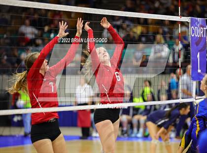 Thumbnail 2 in McClave vs. Simla (CHSAA 1A State Championships Quarterfinal) photogallery.