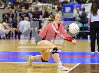 Thumbnail 3 in McClave vs. Simla (CHSAA 1A State Championships Quarterfinal) photogallery.