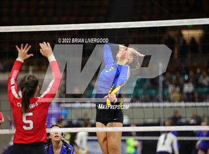 Thumbnail 2 in McClave vs. Simla (CHSAA 1A State Championships Quarterfinal) photogallery.