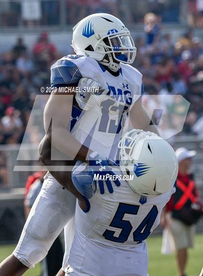 Thumbnail 3 in St. John's vs. IMG Academy photogallery.