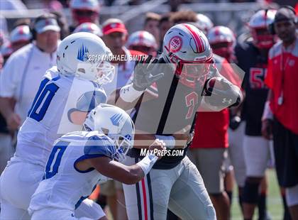 Thumbnail 2 in St. John's vs. IMG Academy photogallery.