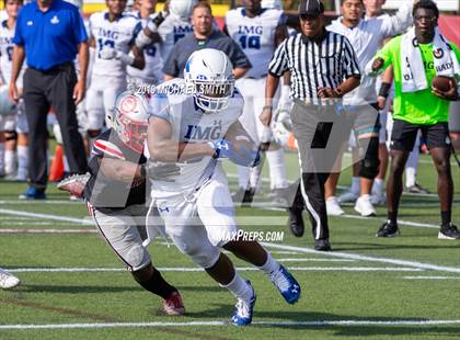 Thumbnail 2 in St. John's vs. IMG Academy photogallery.