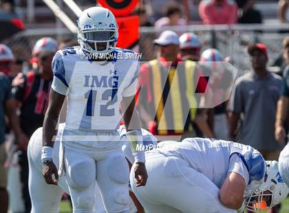 Thumbnail 1 in St. John's vs. IMG Academy photogallery.