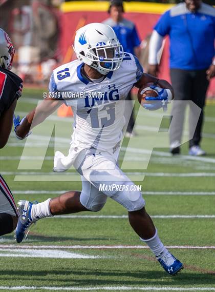 Thumbnail 1 in St. John's vs. IMG Academy photogallery.