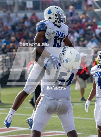 Thumbnail 1 in St. John's vs. IMG Academy photogallery.
