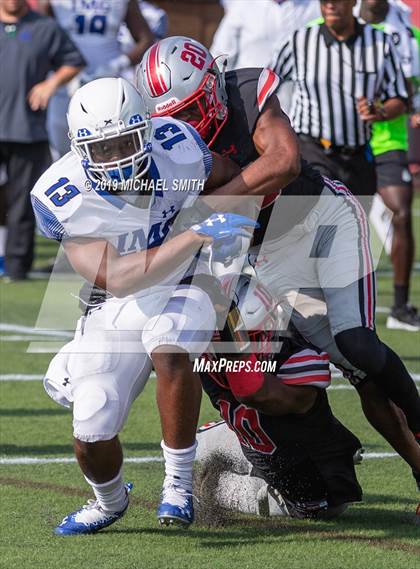 Thumbnail 2 in St. John's vs. IMG Academy photogallery.