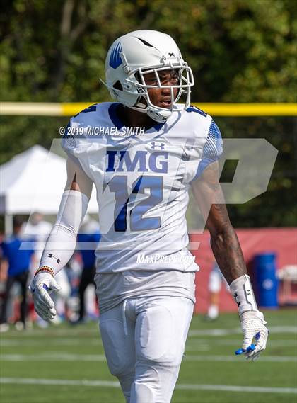 Thumbnail 3 in St. John's vs. IMG Academy photogallery.