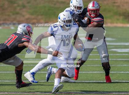 Thumbnail 2 in St. John's vs. IMG Academy photogallery.