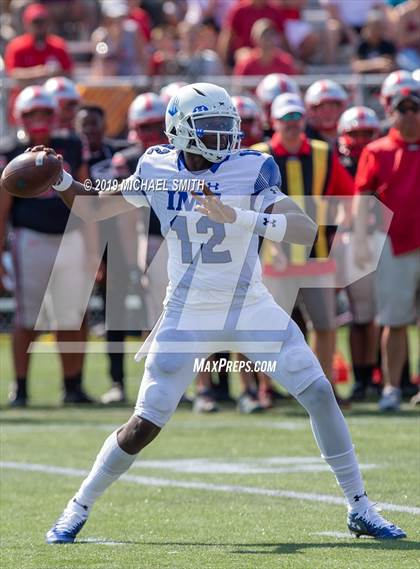 Thumbnail 2 in St. John's vs. IMG Academy photogallery.