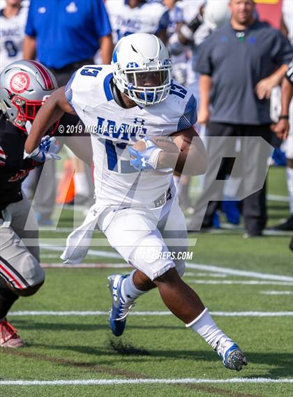 Thumbnail 3 in St. John's vs. IMG Academy photogallery.